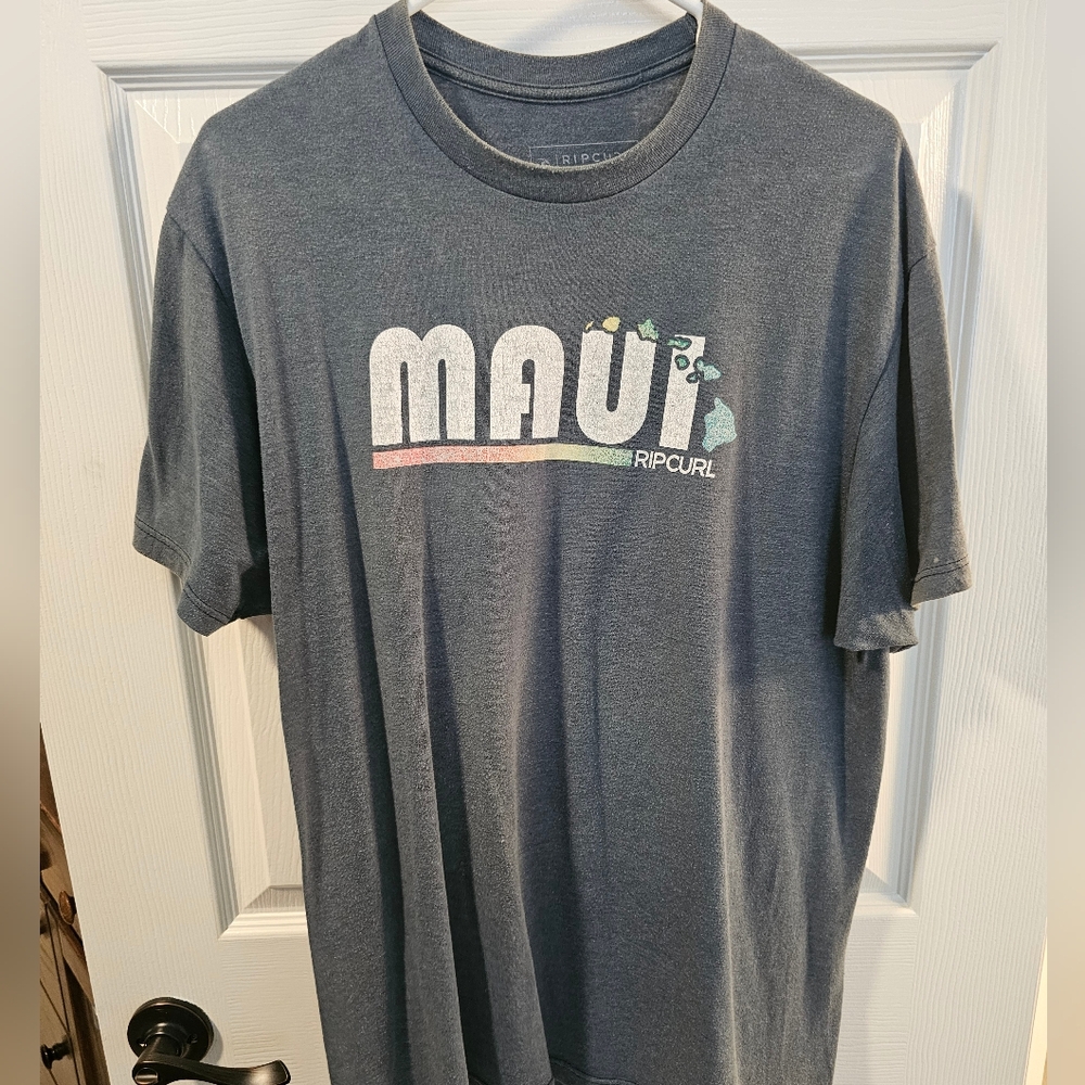 Men's Rip Curl Maui Tshirt, Large